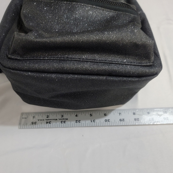 Herschel Supply Company Classic Mini Black Glitter Backpack - Picture 4 of 10
